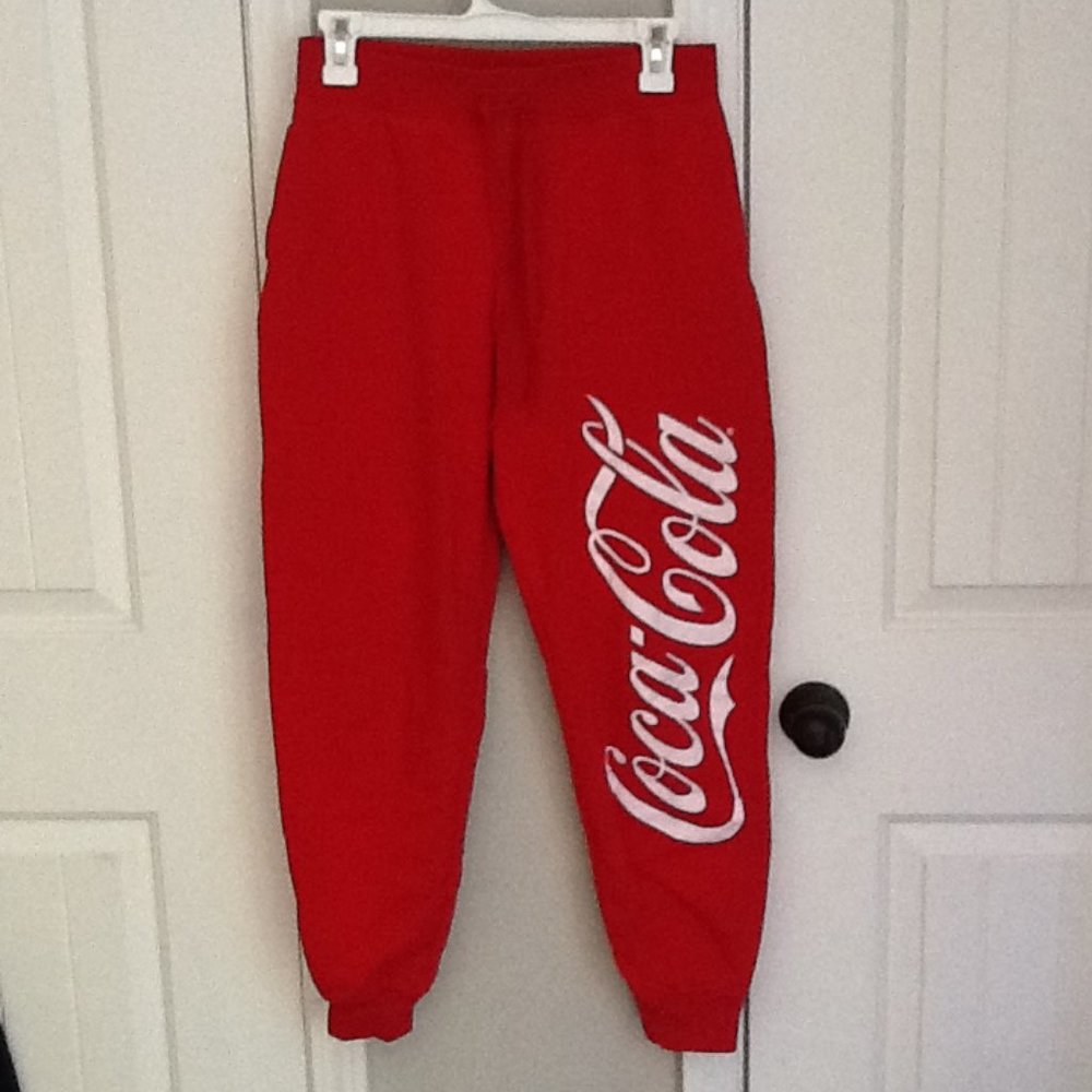 Red Coca-Cola Sweatpants